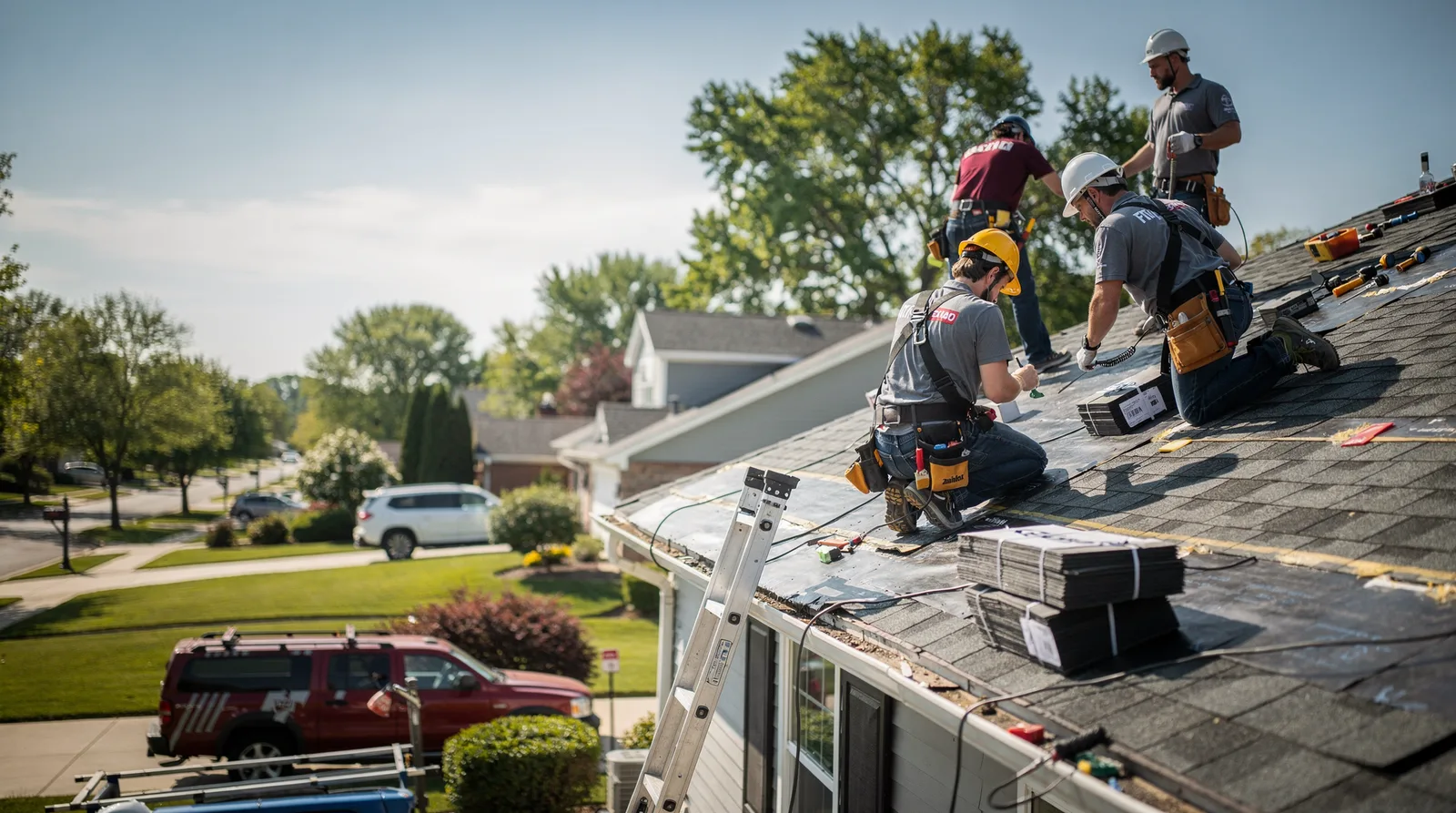 Roof Repair in Sugar Valley, GA around you